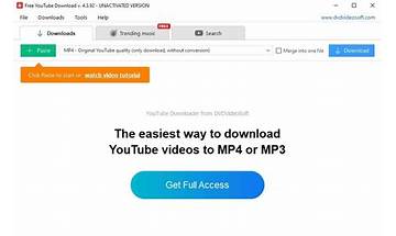 YouTUBE downloader for Windows - Download it from Habererciyes for free